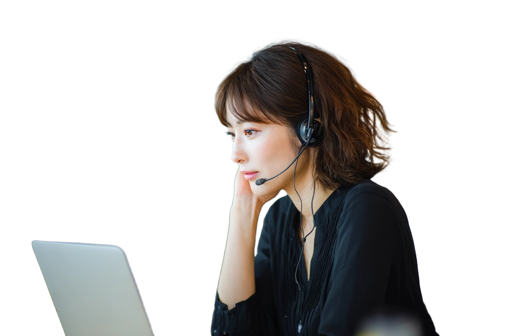 Focused Call Center Employee (1)