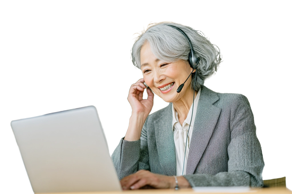 Focused on virtual meeting