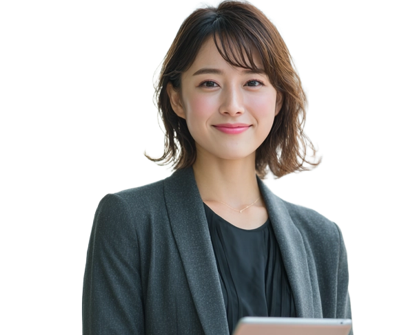 Professional Woman Holding a Tablet2